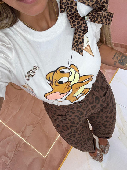 Maglia Jerry Animalier ♥