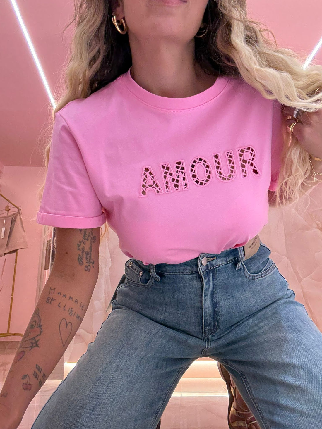 Shirt Amour Rosa ♥