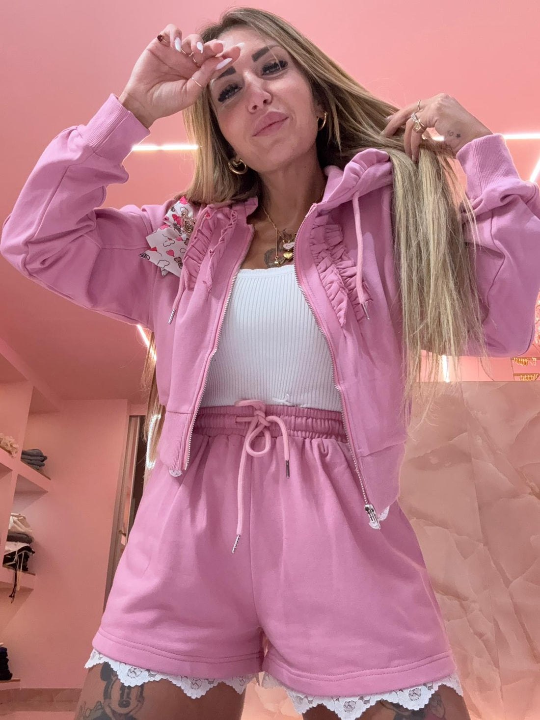 Coordinato Per Gente Pink ♥