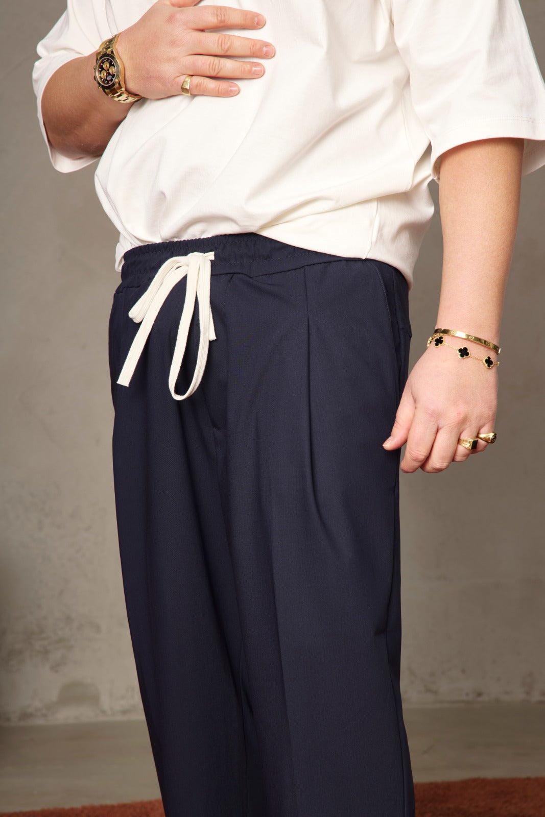 Pantaloni Blu Navy Man  ♥