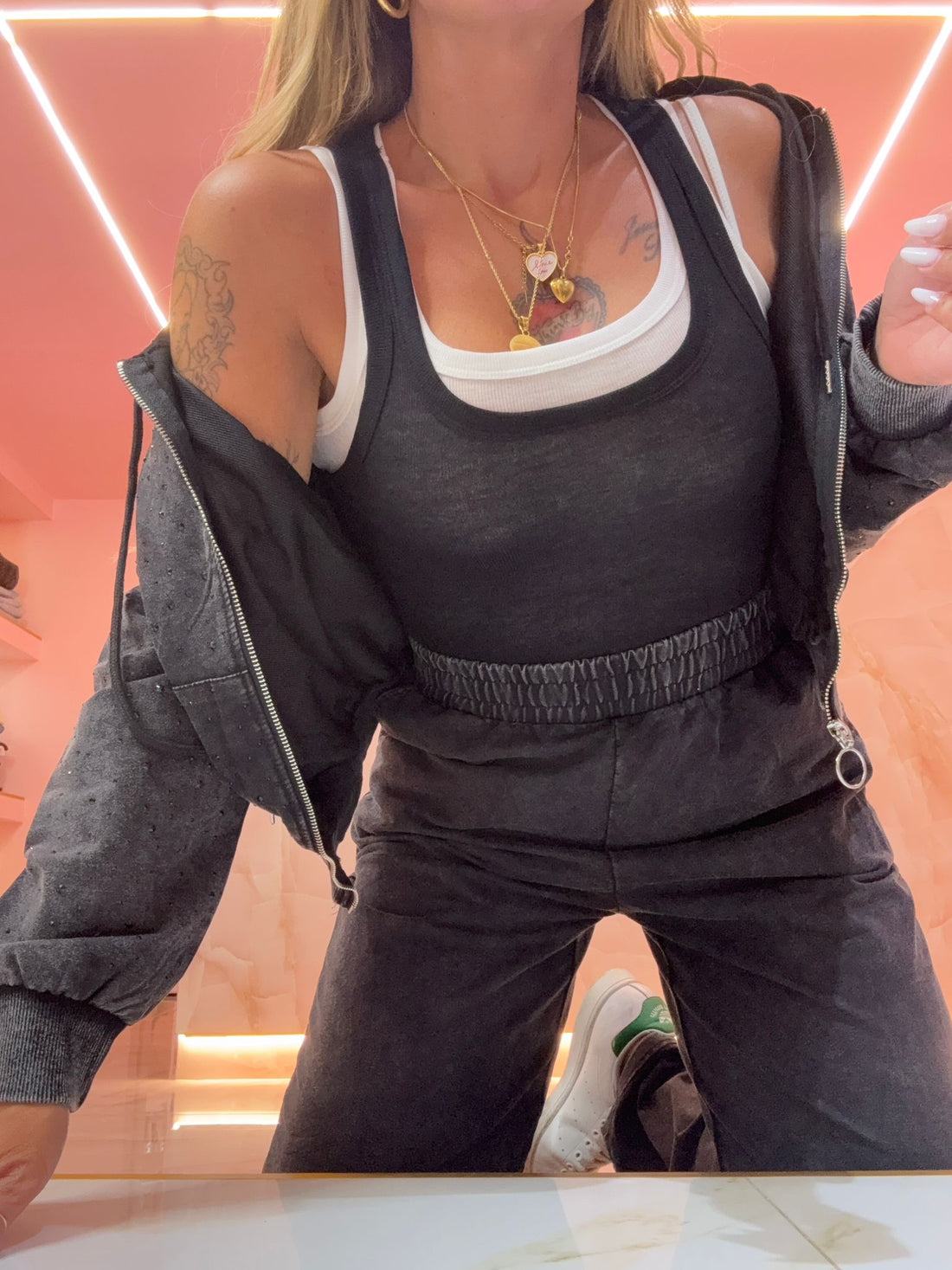 Canotta Dubble Nera ♥