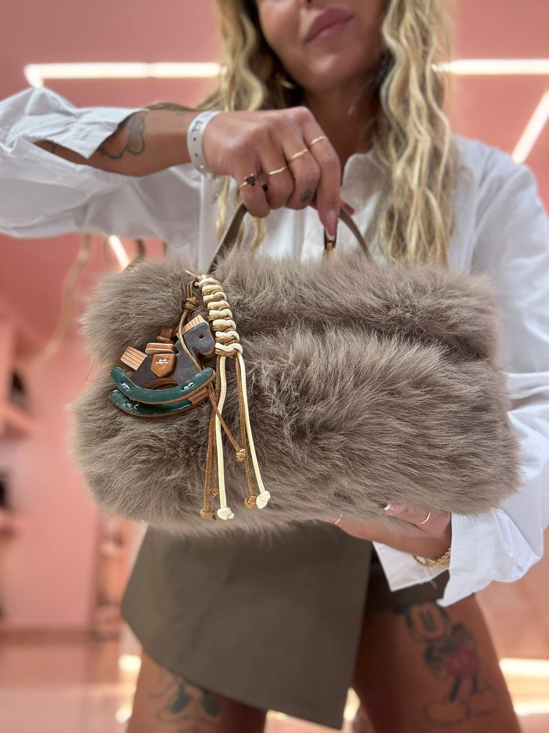 Borsa Peluche Dondolo ♥