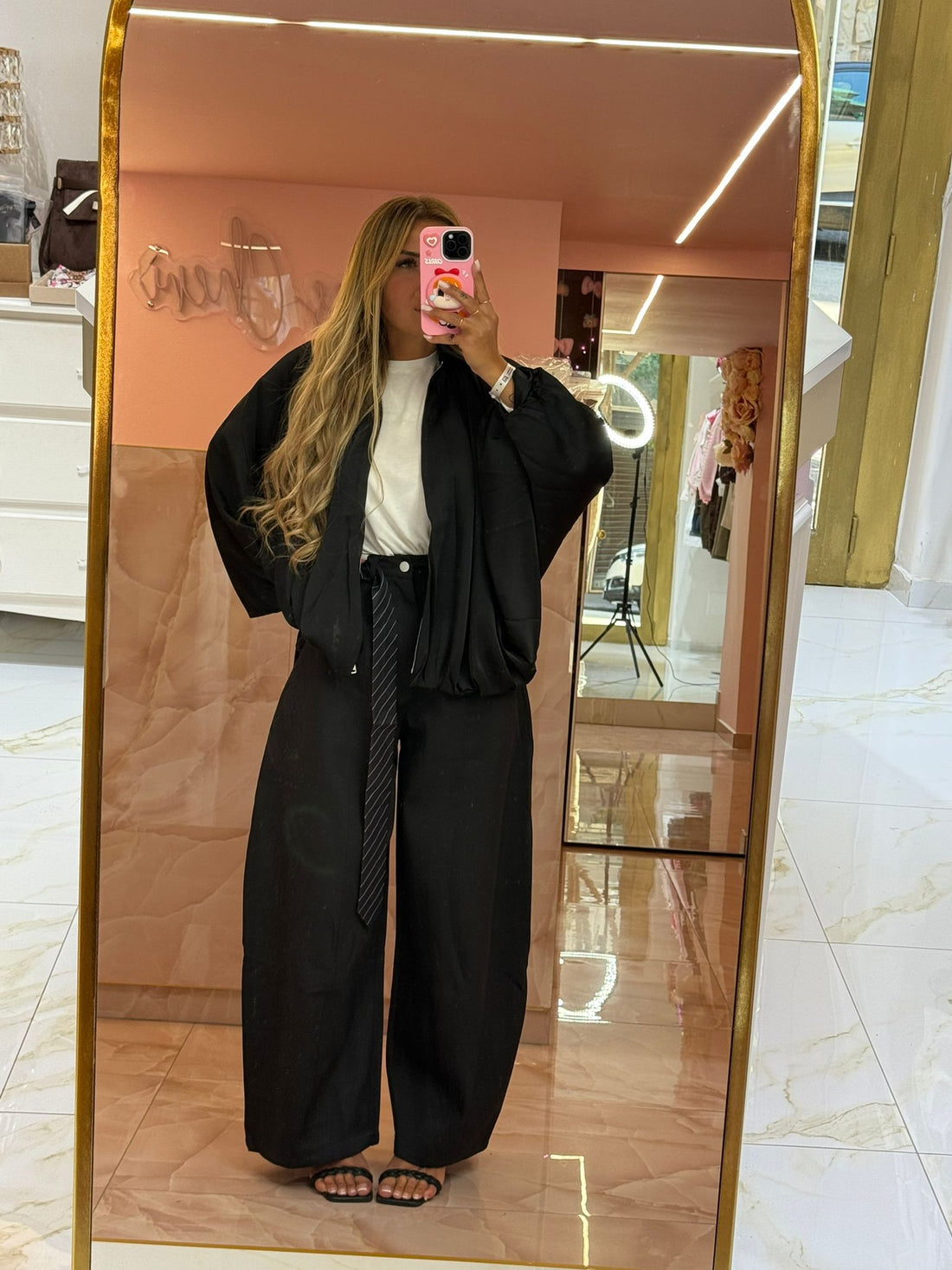 Pantaloni Classici Balloon Cravatta ♥