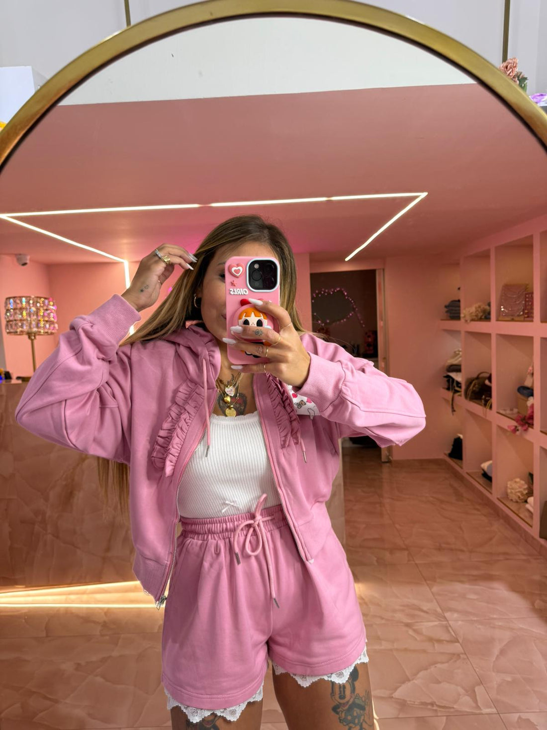 Coordinato Per Gente Pink ♥