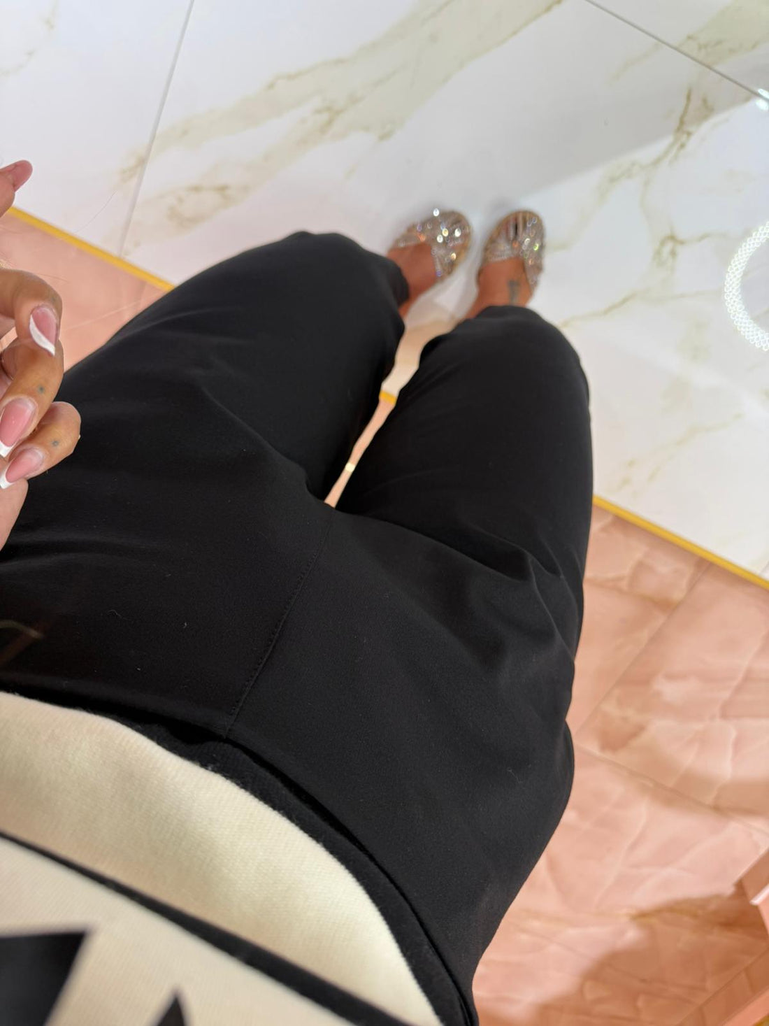 Pantalone Suamy Nero ♥