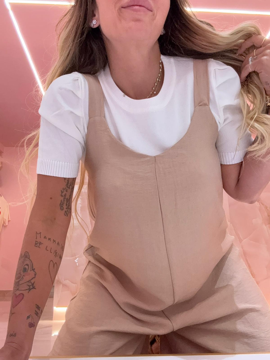 Maglia Filo Bianca ♥