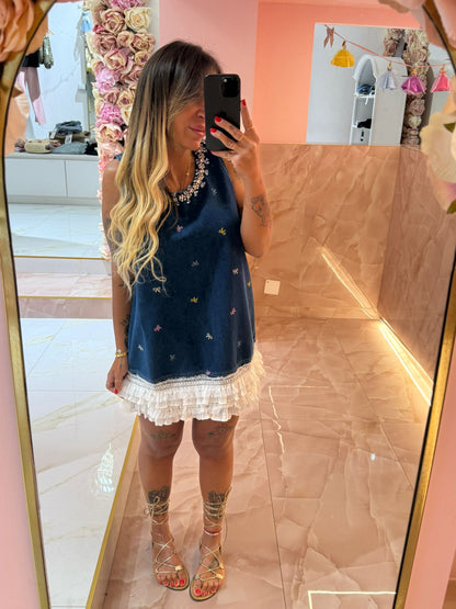 Dress Fiocchetti Jeans  ♥