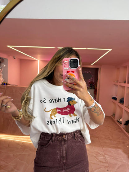 Mini In Jeans Bordo&