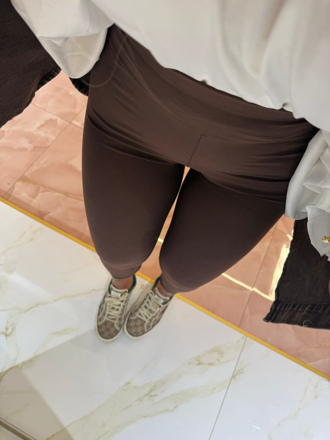 Legging Lycra Basic Marro&