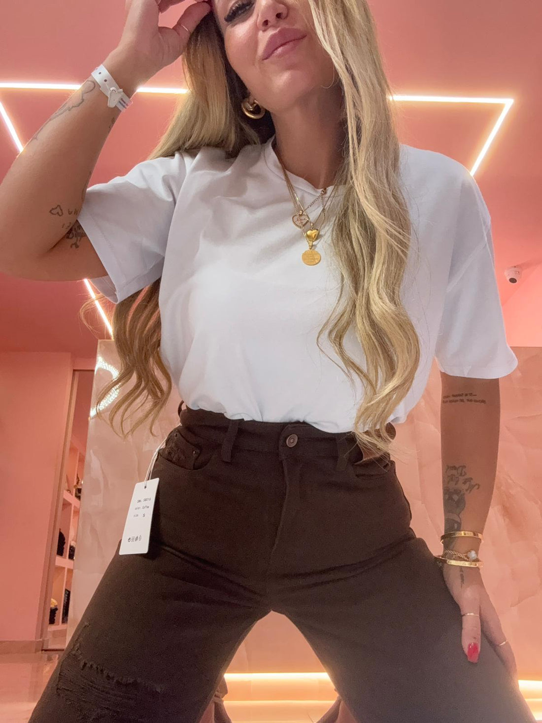 Shirt Basic Bianca ♥