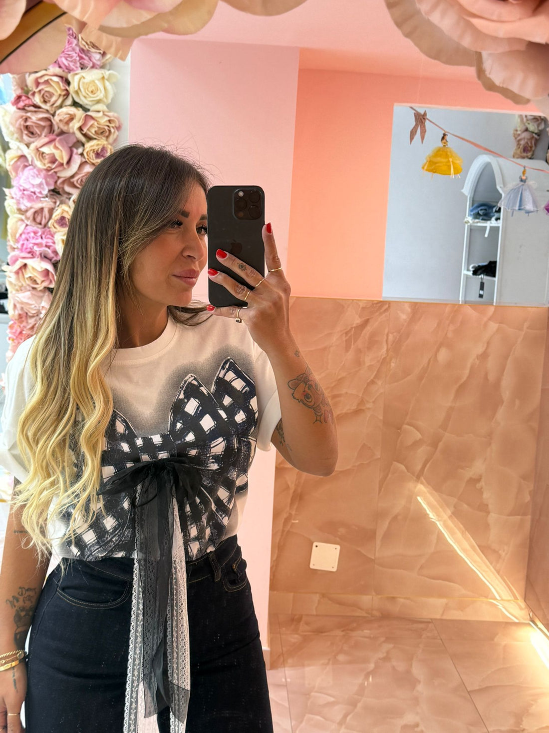 Shirt Extra Fioccone Quadretti  ♥