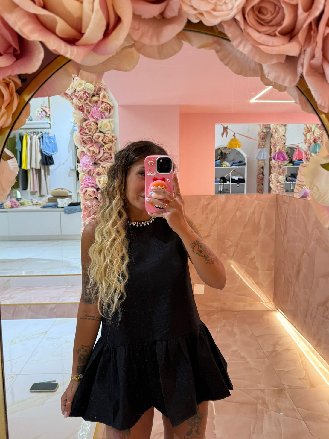 Dress Principesse Per Scelta Nero ♥