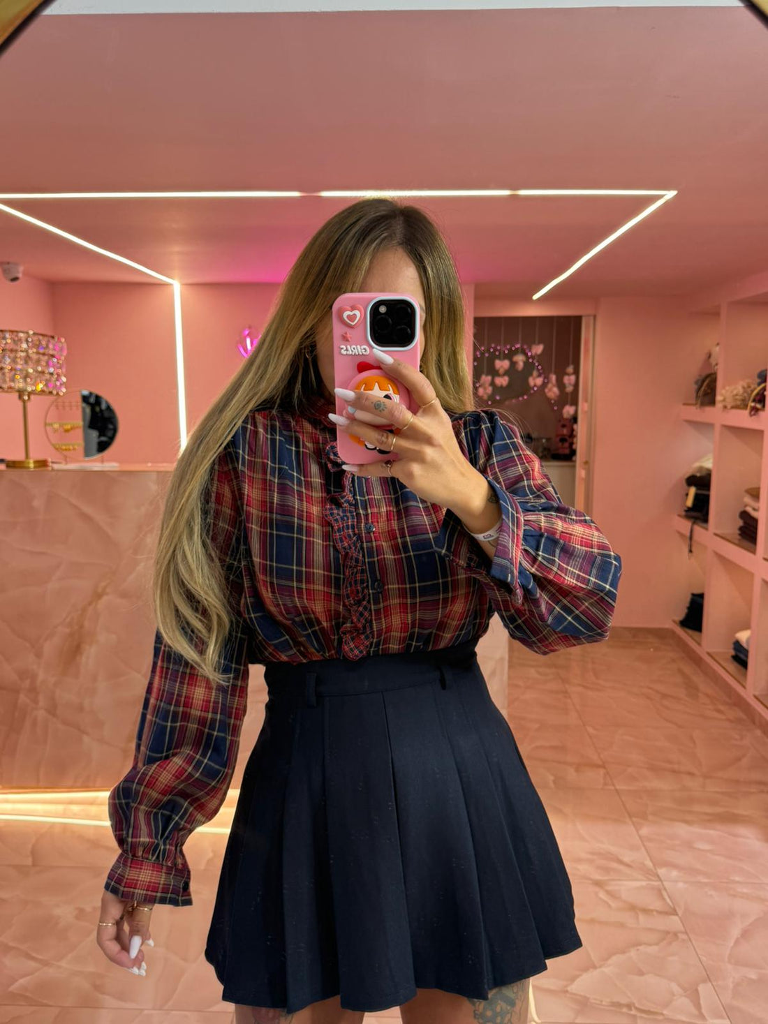 Camicia Quadretti Chic ♥