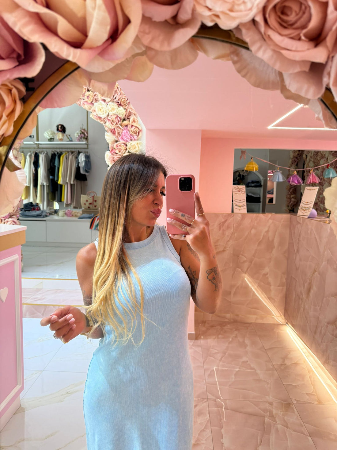 Dress Canotta Polvere ♥