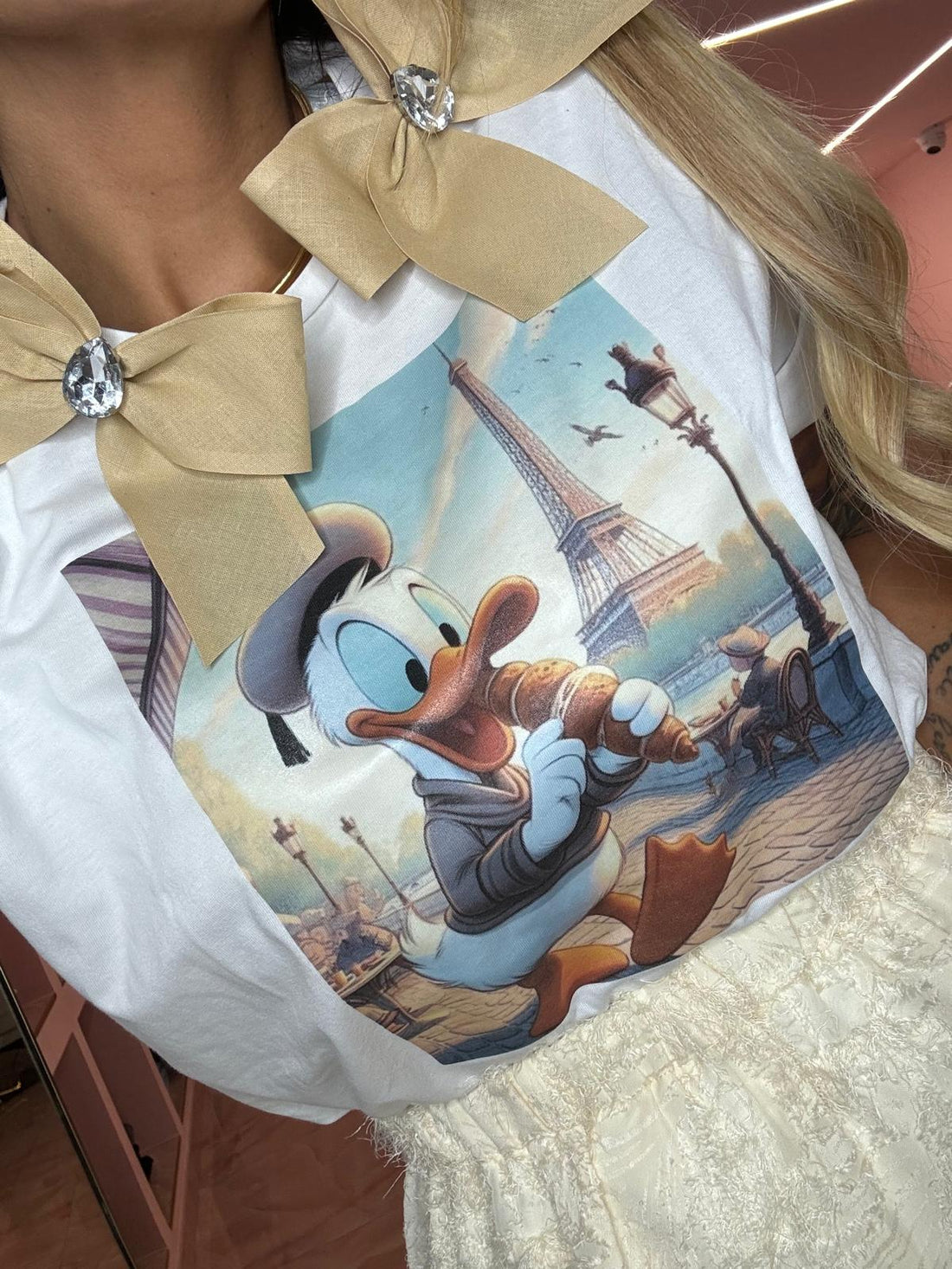 Shirt Croissant ♥
