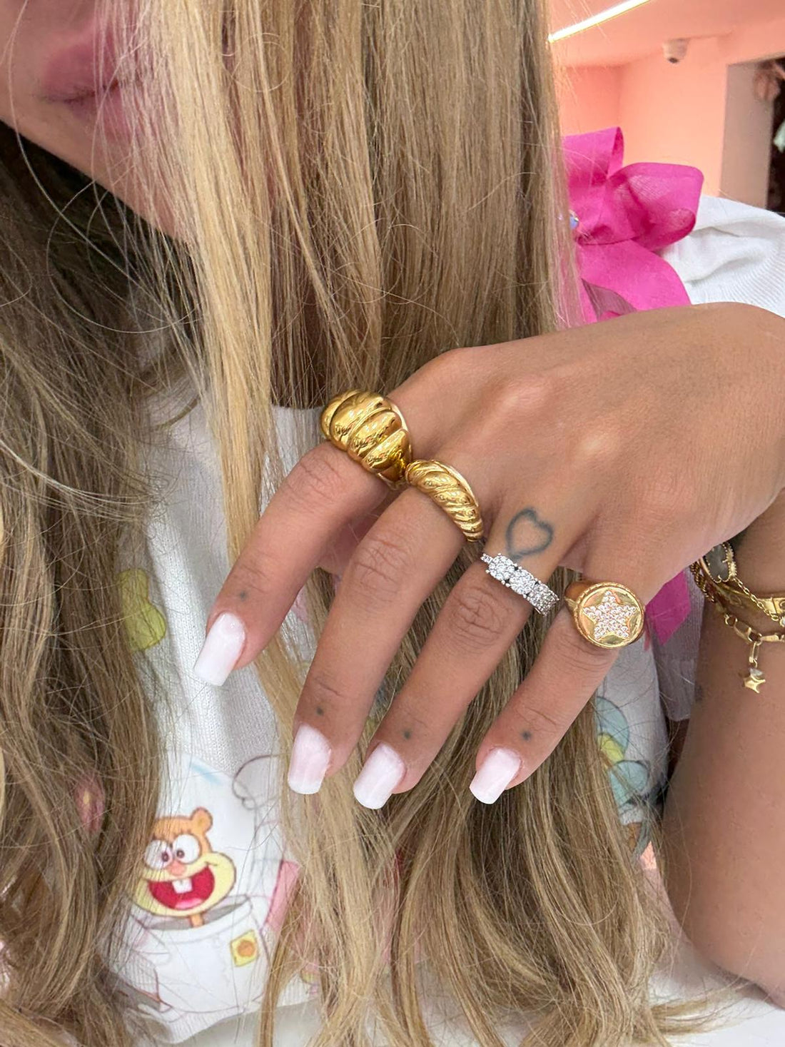 Anello Torchon Big ♥