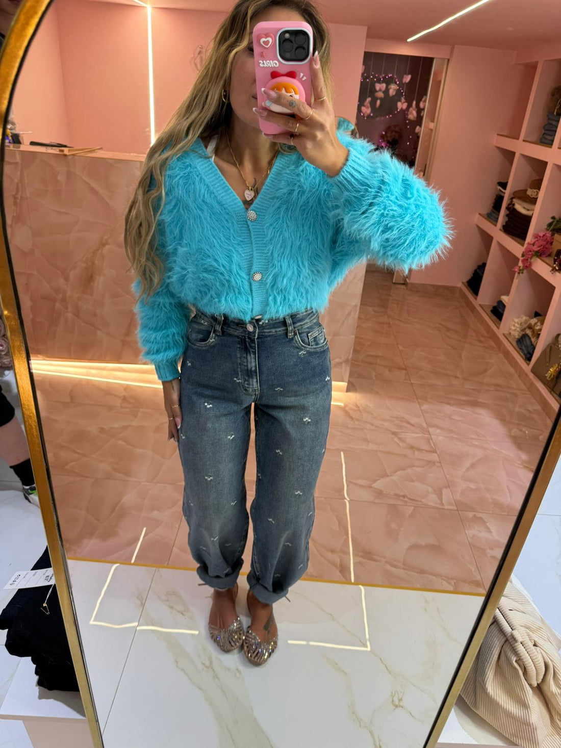 Jeans Balloon Fiorellini ♥