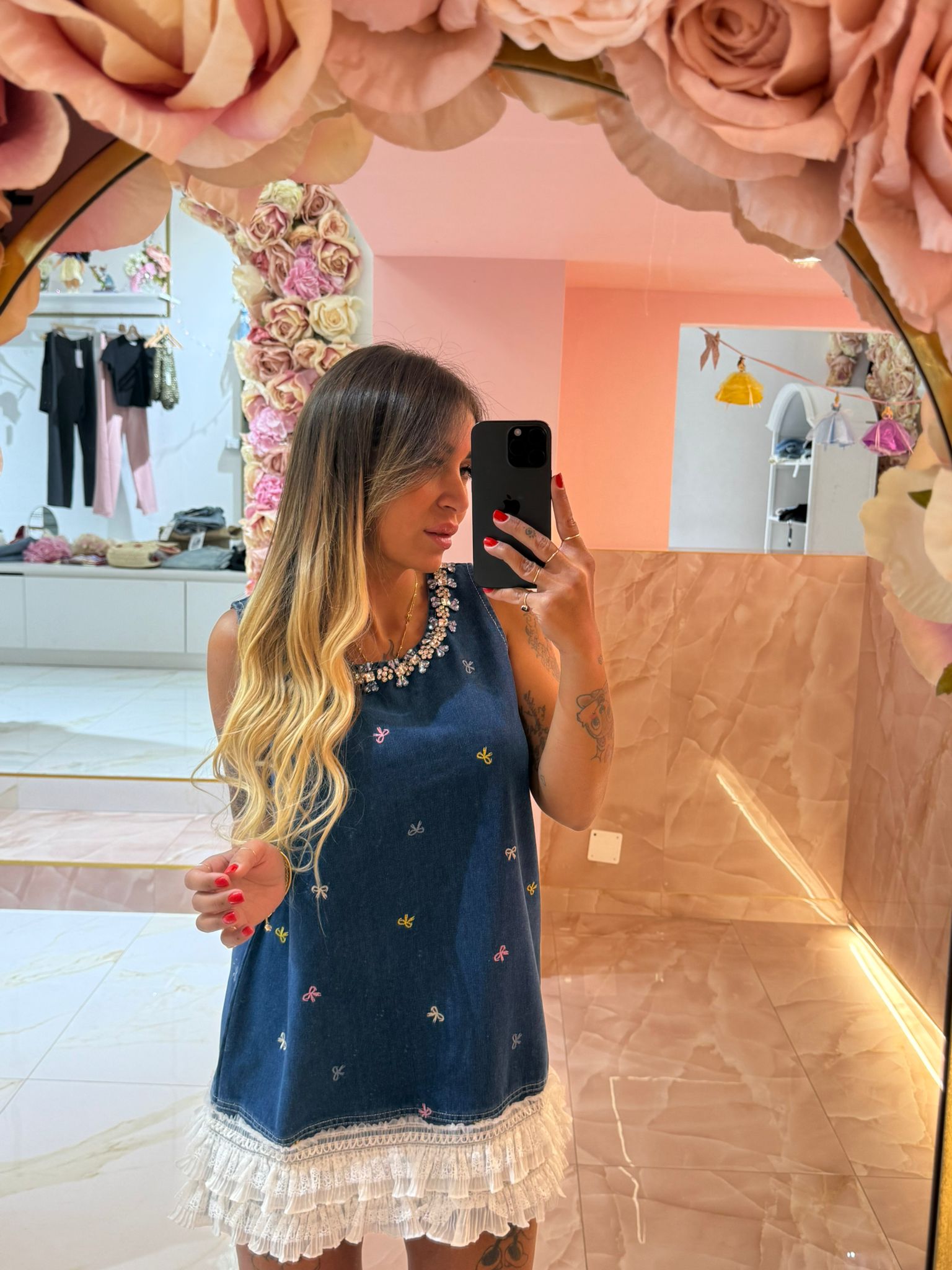 Dress Fiocchetti Jeans  ♥