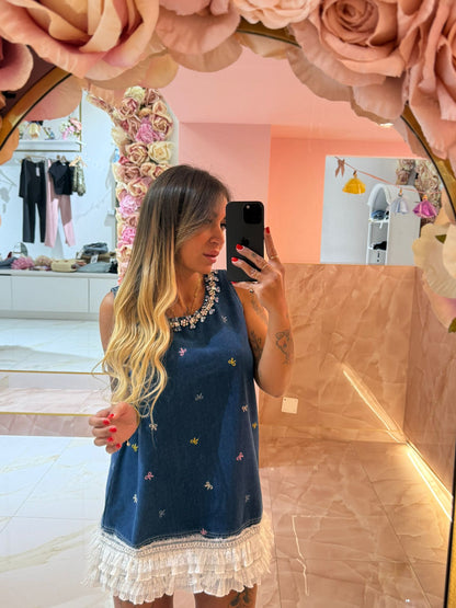 Dress Fiocchetti Jeans  ♥