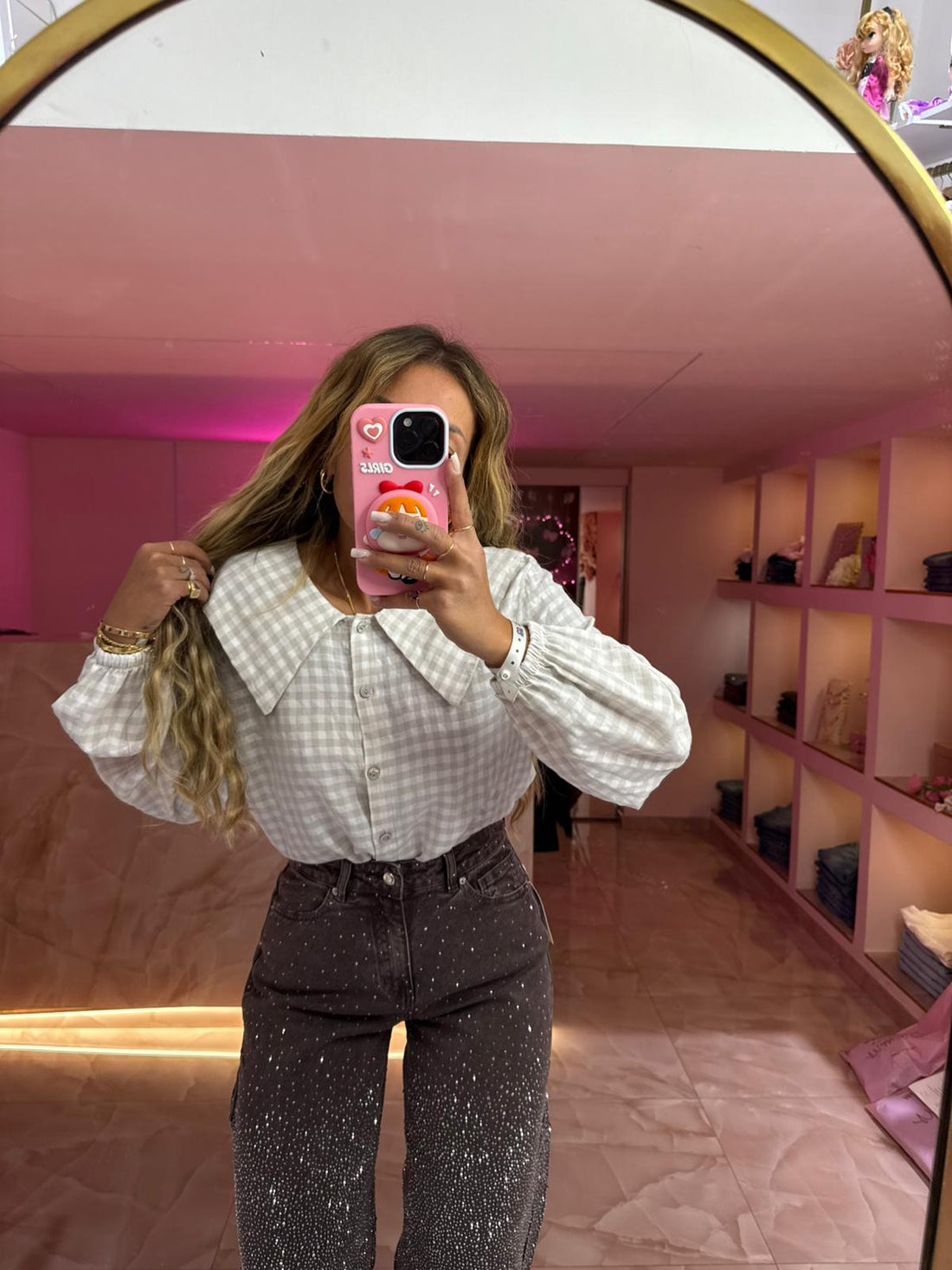 Jeans Brilliamo in Marrone ♥