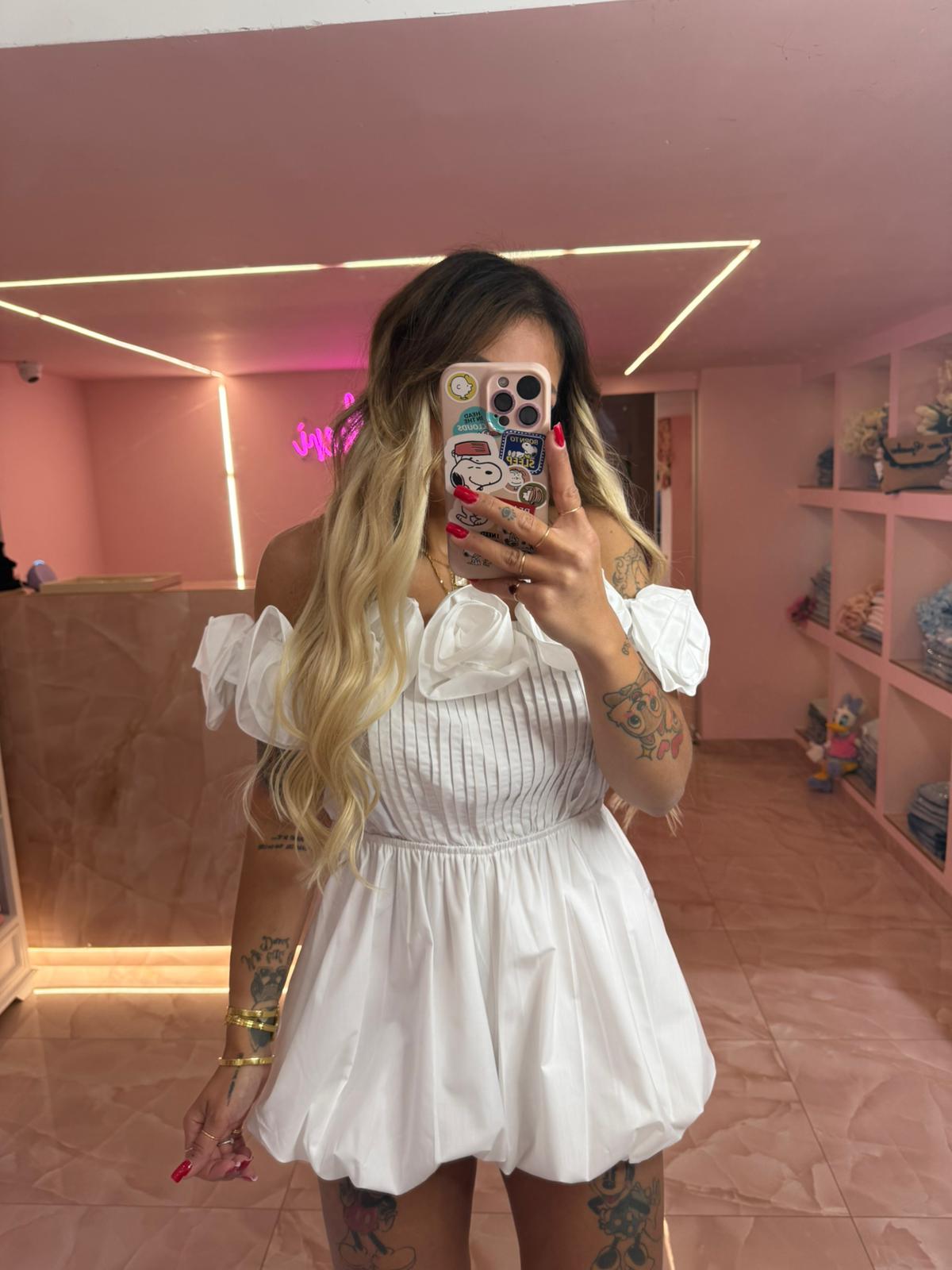 Salopette Rousella Bianca ♥