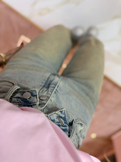 Jeans Risvoltino Sabbiato  ★