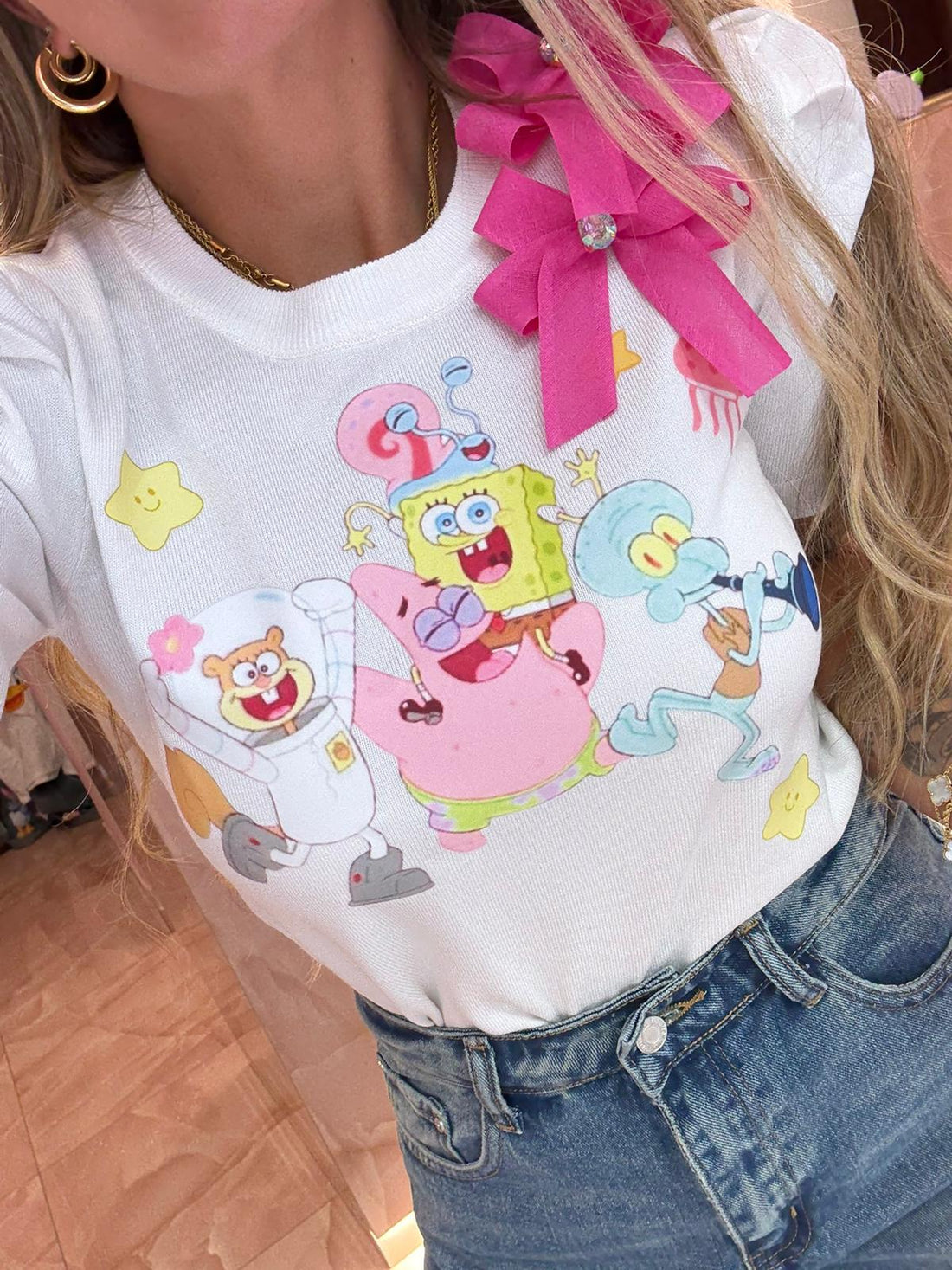Maglia In Filo Spongebob ♥