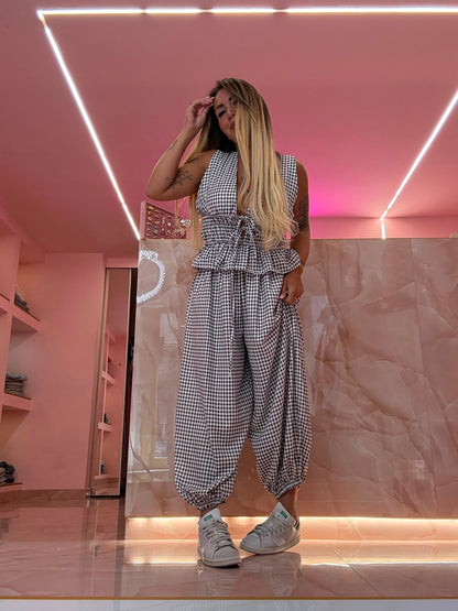 Coordinato Delia Con La Camicia Beige  ♥