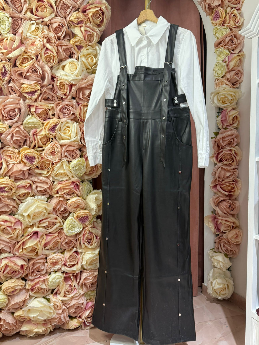 Salopette In Pelle Wow ♥