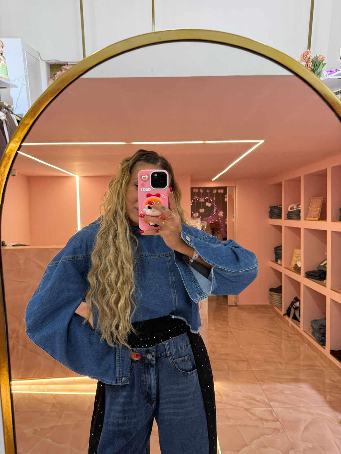 Felpa In Jeans Jeansiamo ♥
