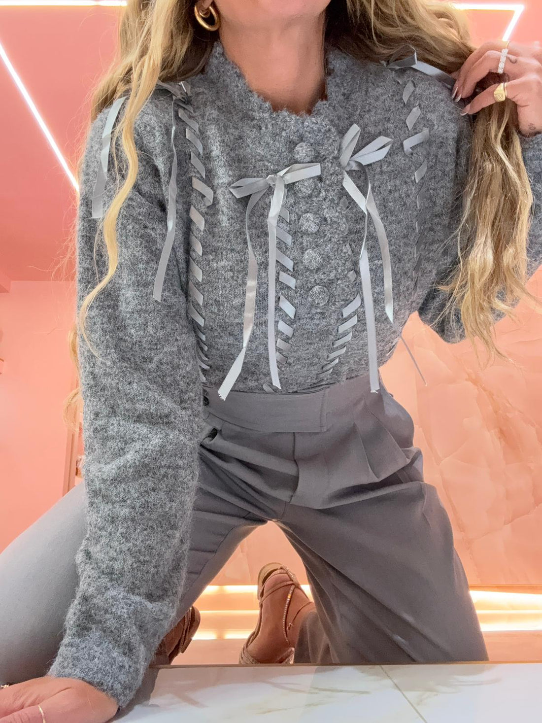 Maglioncino Tenerezza Grigio ♥