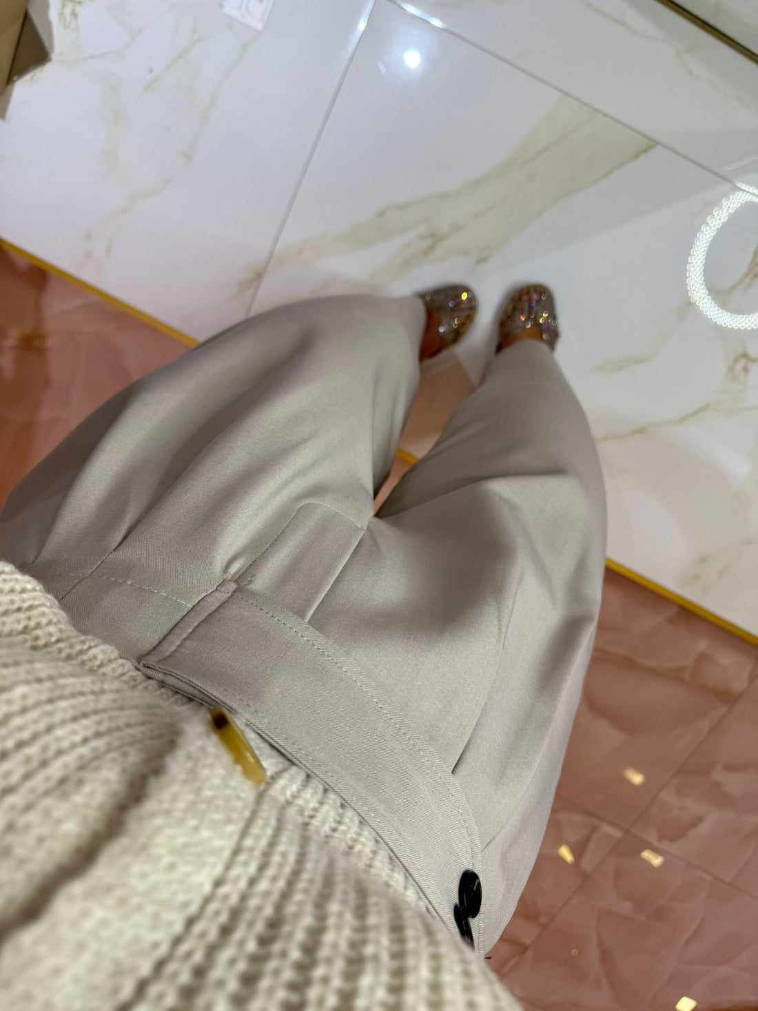 Pantalone Cielo Nocciola ♥