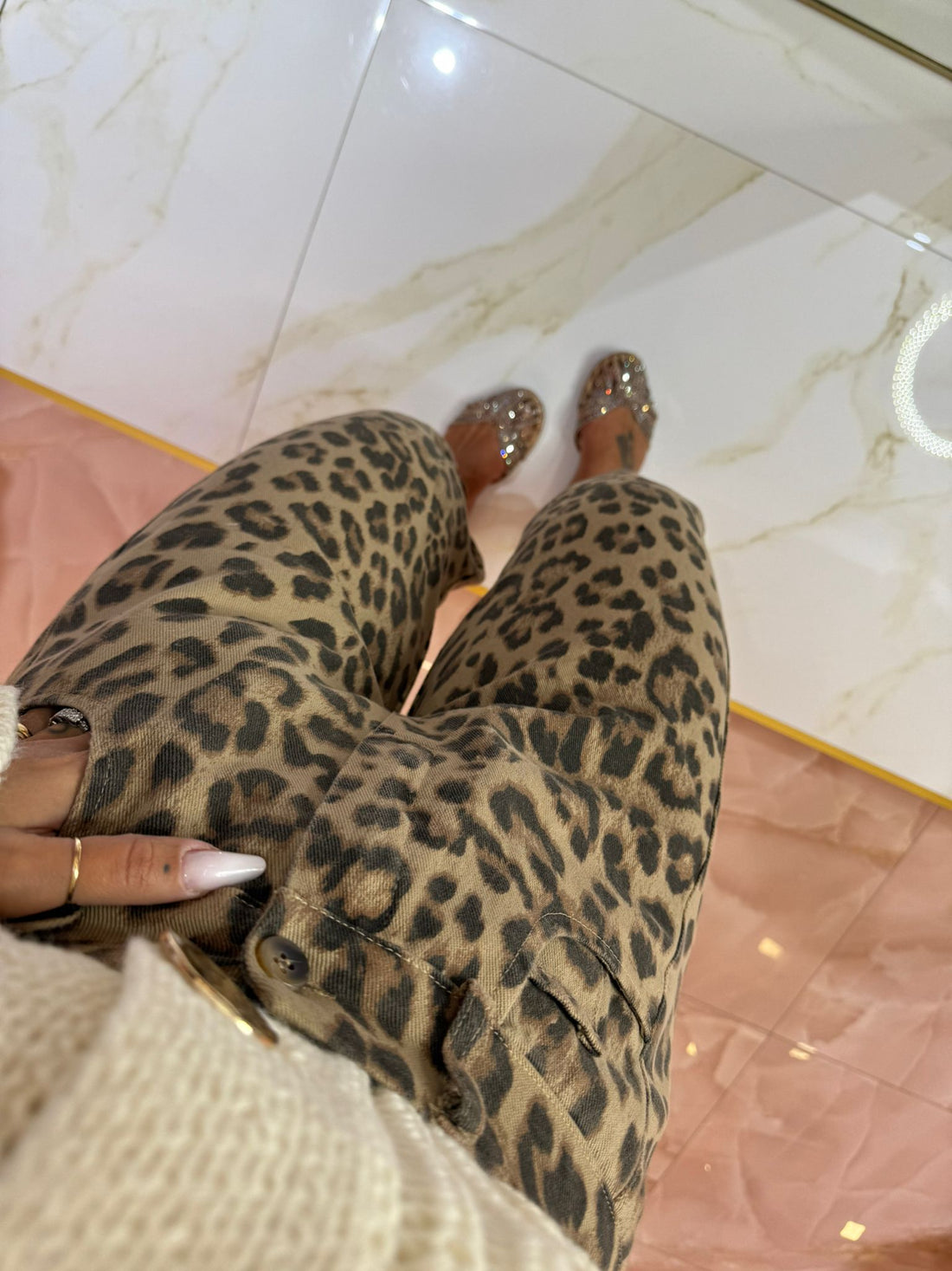 Jeans Animalier Ciaone Chiaro ♥