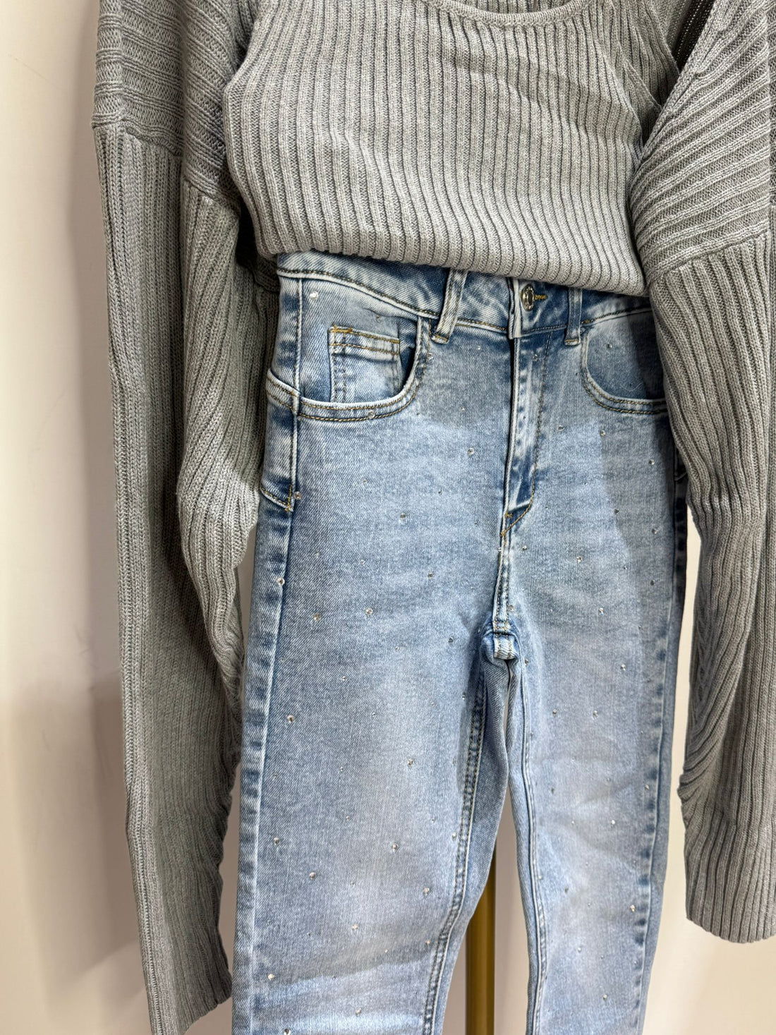 Jeans Skinny Microbrillantini  ♥