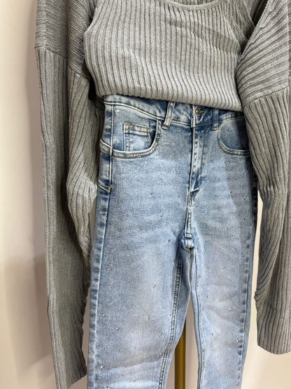 Jeans Skinny Microbrillantini  ♥
