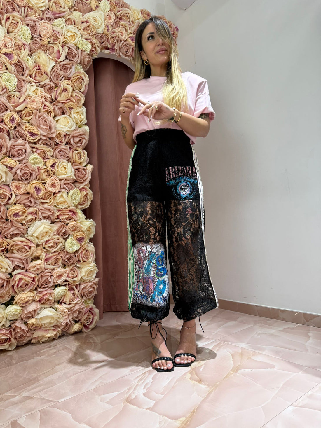 Pantalone Pizzo Crazy ♥