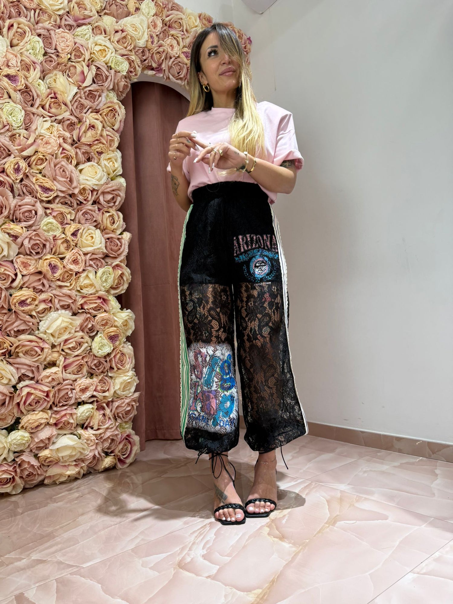Pantalone Pizzo Crazy ♥