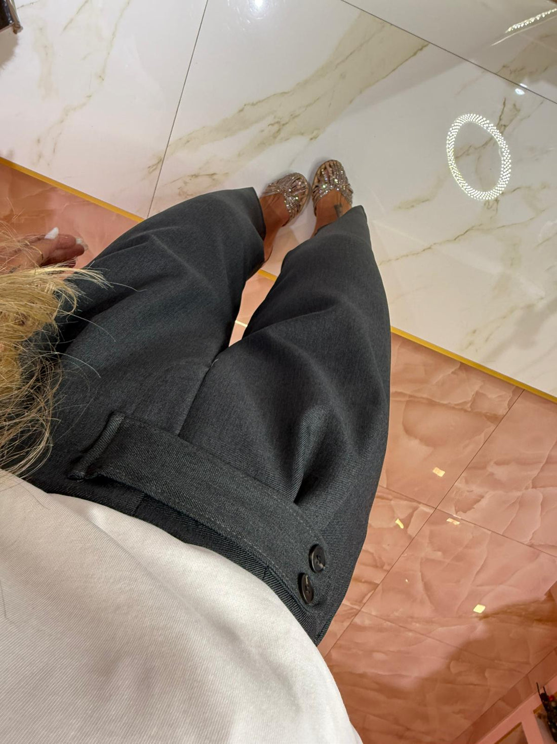 Pantalone Cielo Grigio ♥