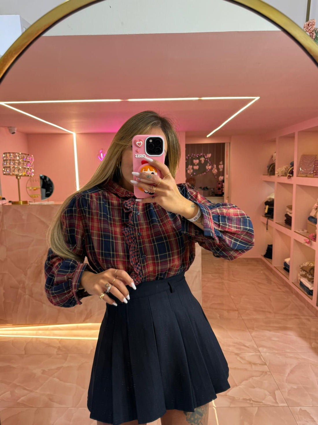 Camicia Quadretti Chic ♥