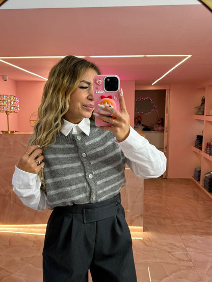 Gilet Grigio Adoro ♥
