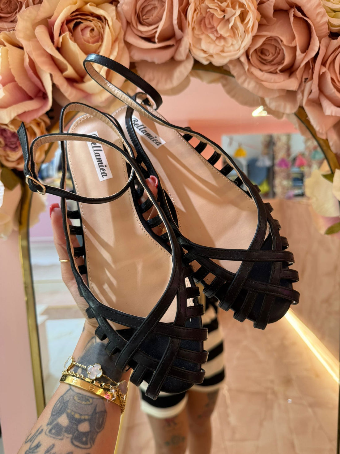 Scarpa Ragnetto Nera ♥