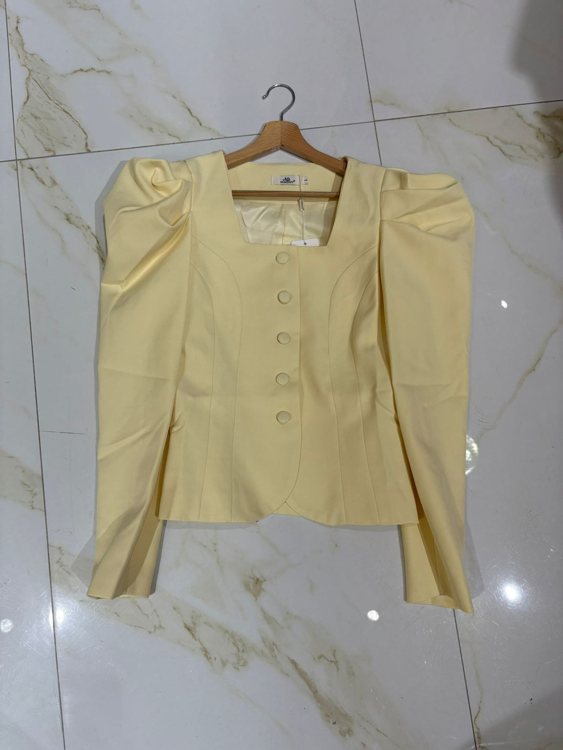 Giacca Da Principesse Gialla
