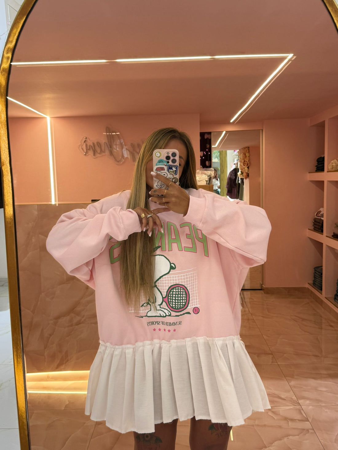 Dress Gym Snoopy ♡