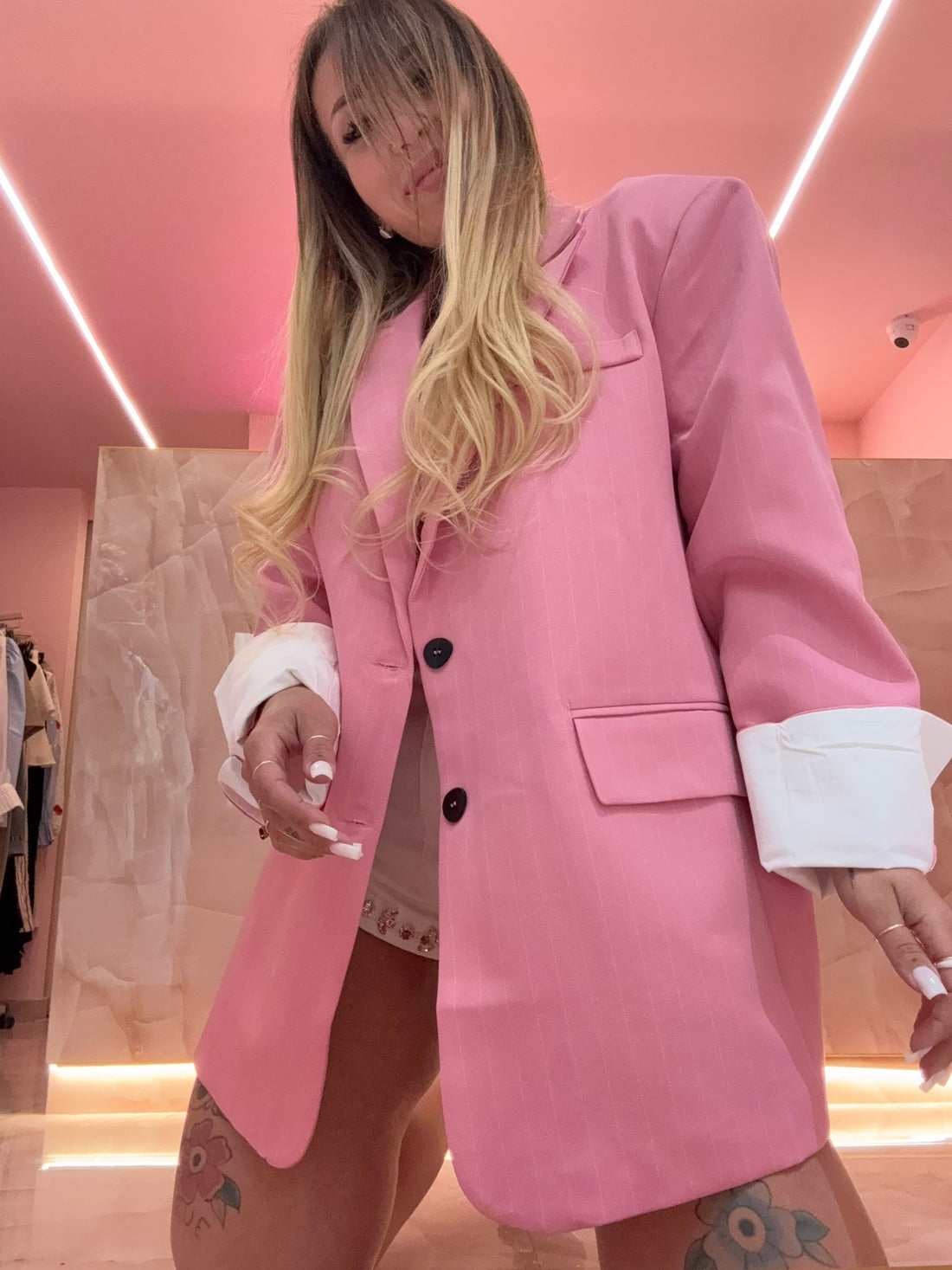 Giacca Cinderellas Pink ♡