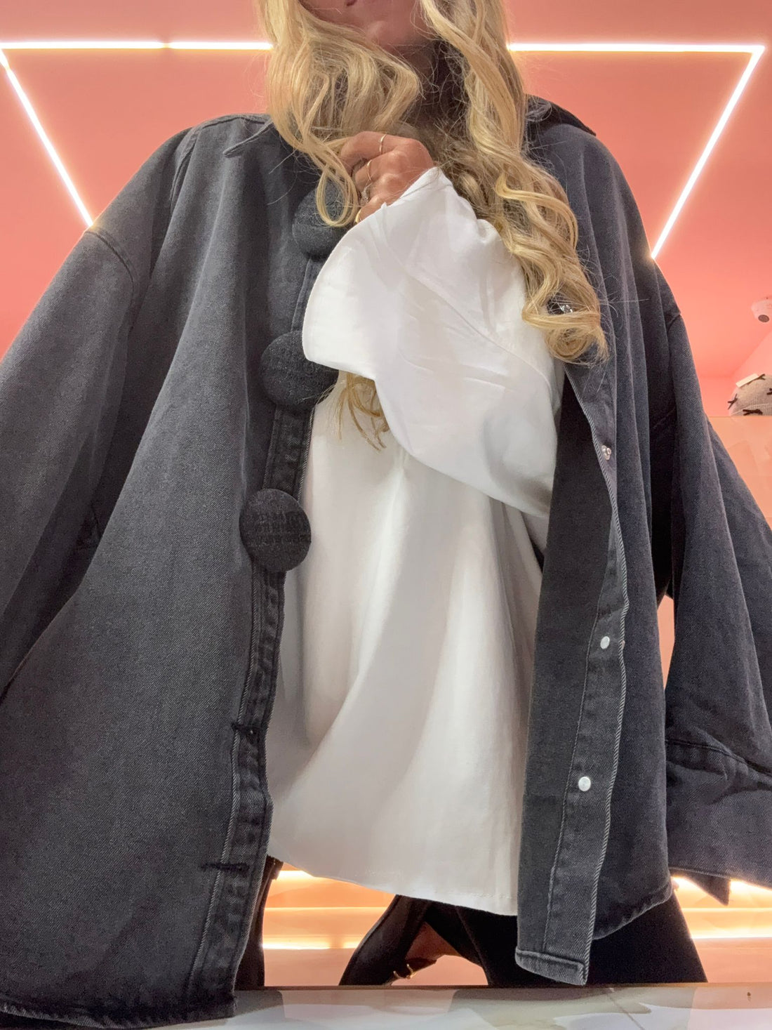 La Camicia Coi Bottoni Denim ♥