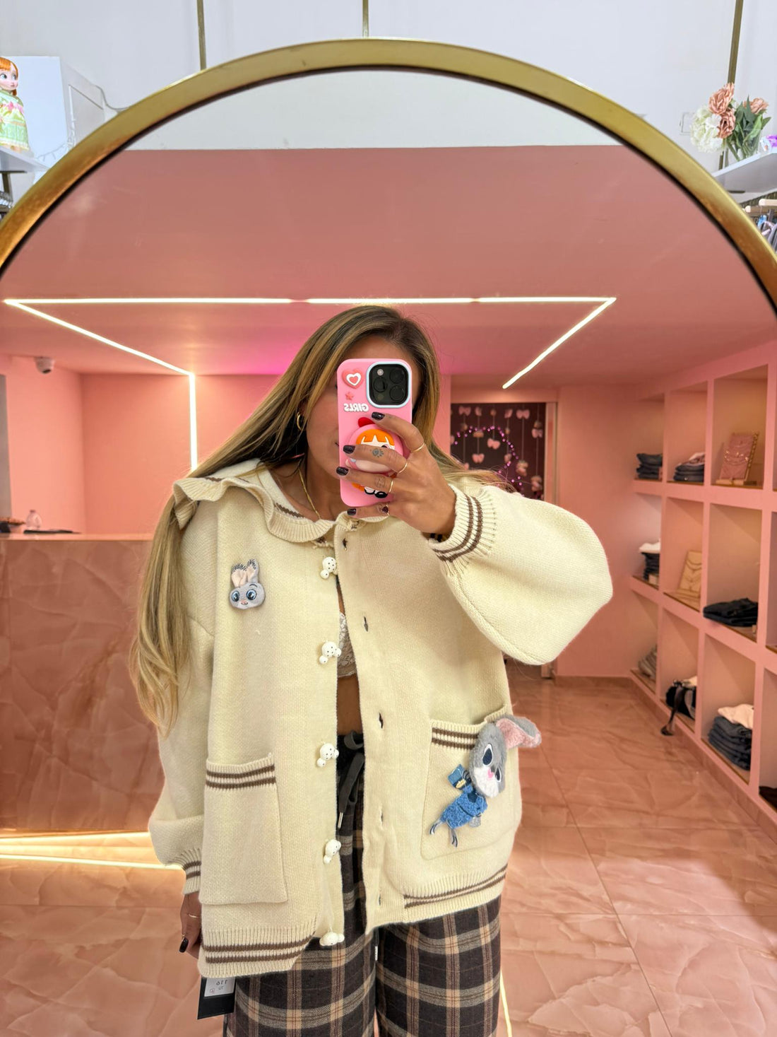 Cardigan Bunny Beige ♡