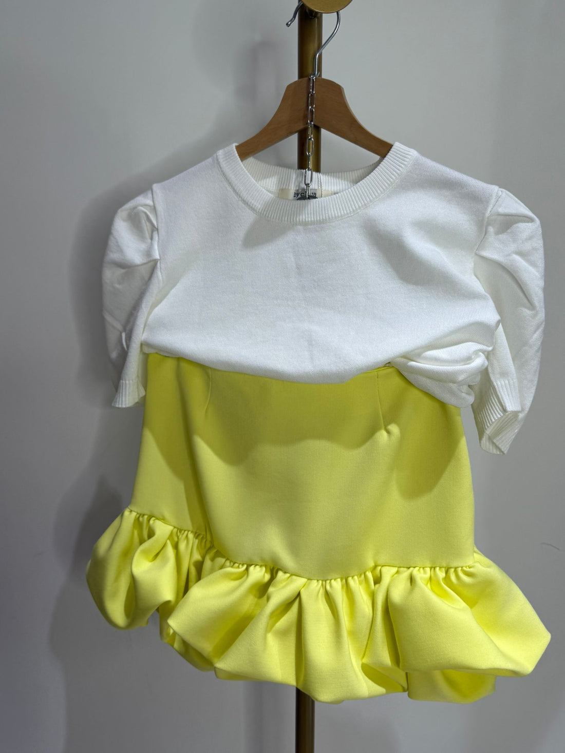 PantaGonna Da Ballerine Giallo
