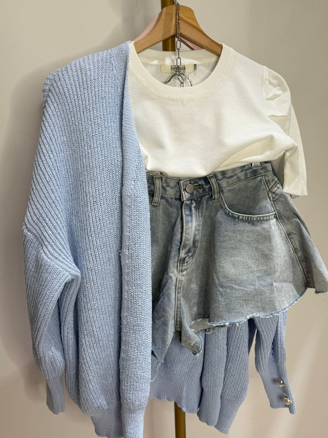 Shoert Farfalla Denim  ♥
