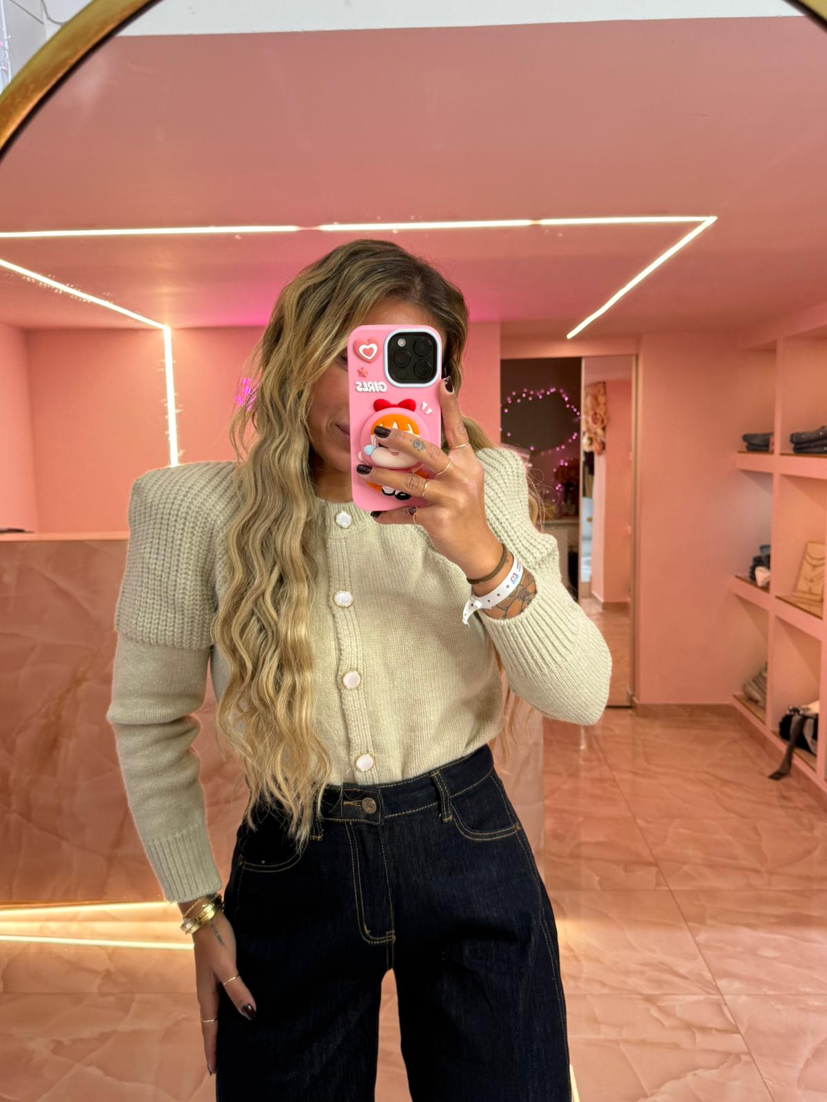 Maglioncino Amore a Prima Vista Beige ♥