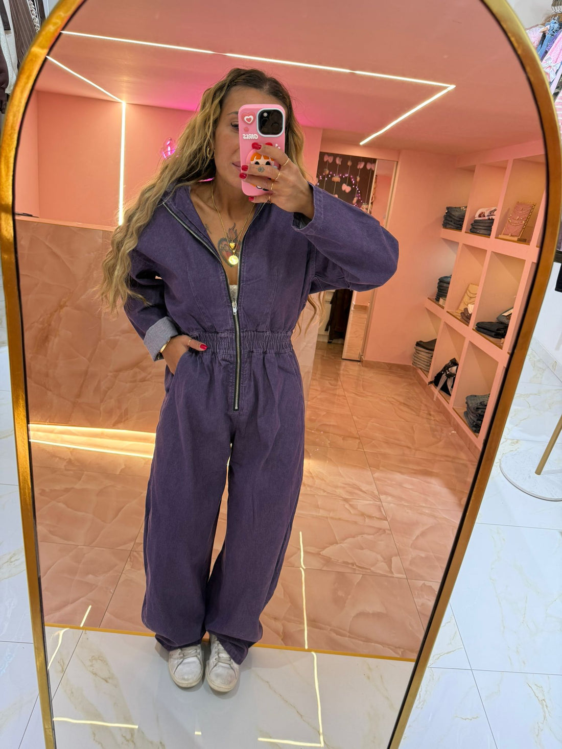 Salopette Denim Viola Da Star ♥